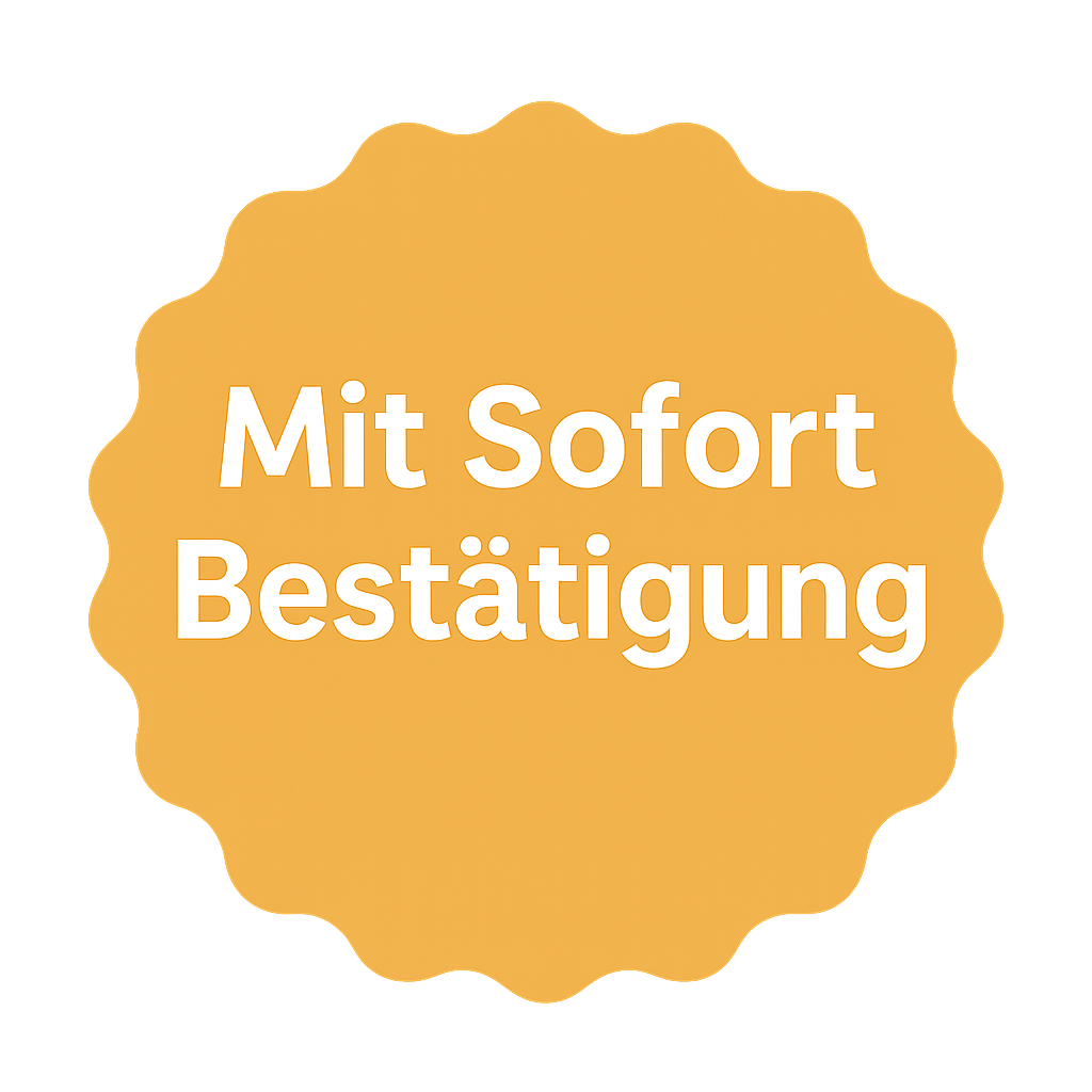 Mit Sofort Bestätigung